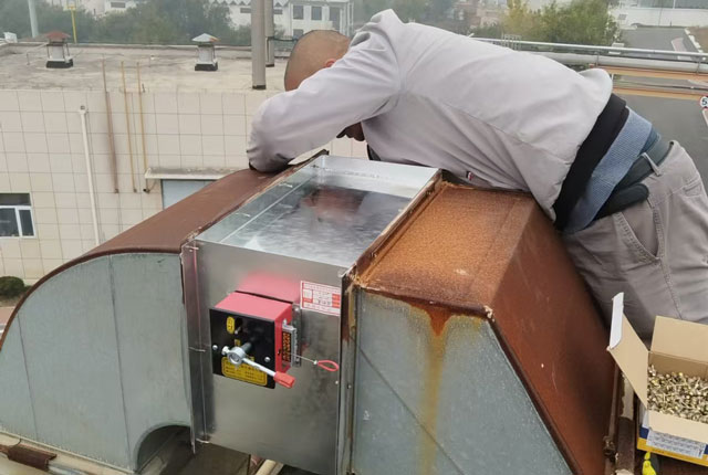 寫(xiě)字樓消防排煙系統(tǒng)的故障維修和維保措施